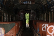 Abandoned Train 