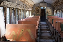 Abandoned Train Car New Hampshire 