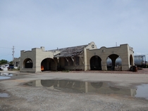 Abandoned Train Station - Great Bend KS