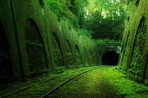 Abandoned Train Track France 