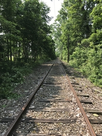 Abandoned train tracks - Columbus OH