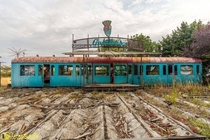 Abandoned Train Wagon