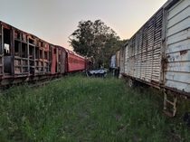 Abandoned Train Yard OC