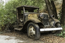 Abandoned truck Forestville CA 