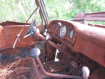 Abandoned Truck in Clarksburg WV 