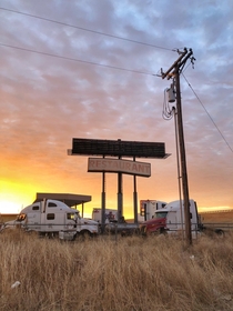 Abandoned Truck Stop - Adrian  Texas