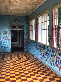 Abandoned Tuberculosis Hospital in Costa Rica