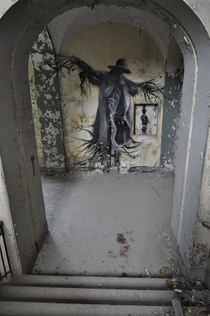Abandoned Tuberculosis Sanatoriumbuild in 