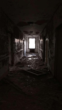 Abandoned tuberculosis ward in Maryland