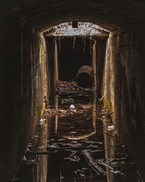 Abandoned tunnel 
