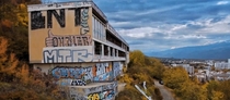 Abandoned University in the Mountains video in comments