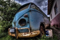 Abandoned Van somewhere in Minas Gerais Brazil 