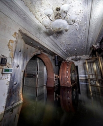 Abandoned vault