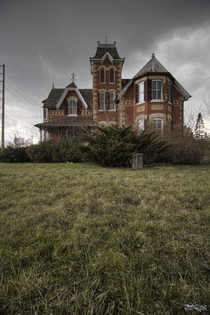 Abandoned Victorian Gothic House 