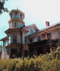 Abandoned Victorian Home