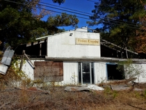 Abandoned video rental shop in Central Louisiana 