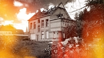 Abandoned villa Belgium 