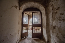 Abandoned villa Hungary