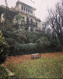 Abandoned Villa in TriesteItaly