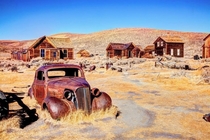 Abandoned village in Bodie California