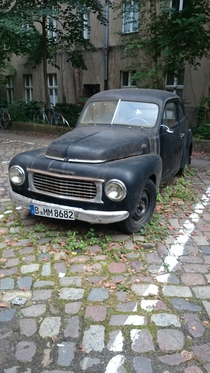 Abandoned Volvo Berlin Germany 