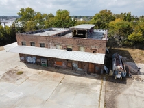 Abandoned warehouse Houston TX
