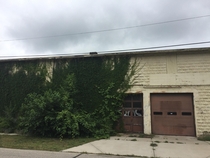 Abandoned warehouse in Mt Pleasant MI 