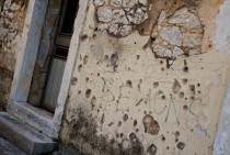 Abandoned Warworn Home Bosnia 