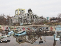 Abandoned Water Park - Berlin