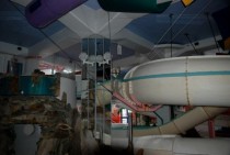 Abandoned water park in Sandnes Norway  Album in comments