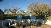 Abandoned Water Park Midland TX 