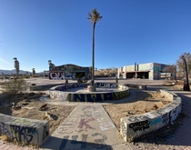 Abandoned water park Newberry Springs CA