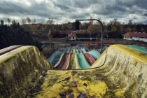 Abandoned Water slides 