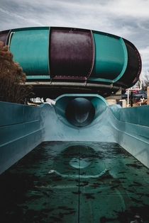 Abandoned waterpark