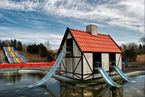 Abandoned Waterpark in Funen Denmark link to MANY more in comments 