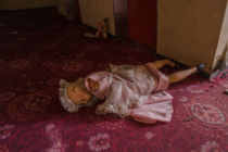 Abandoned wedding center - Featuring a creepy child manikin