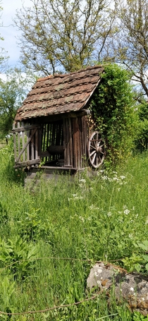 Abandoned well