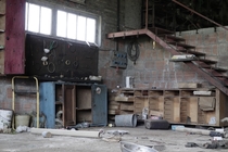 Abandoned Workshop in Italy