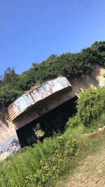 Abandoned WW fort peaks island Maine Video in the comments 