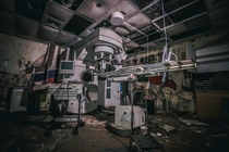 Abandoned X-Ray Machine 
