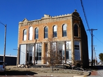Abandoned  Year Old Building In Kansas