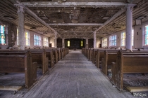 Abandoned  Year Old Church amp School in New York State 