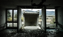 Abandoned Yugoslavian pioneer camp 