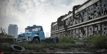 Abandoned ZIL plant