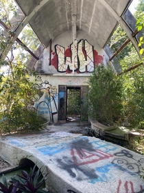 Abandoned zoo  Miami FL