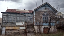 Abandonned house in the Armenian village of Tsakhkadzor