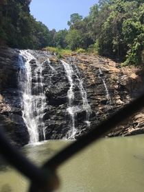 Abbi Falls Coorg Karnataka India 