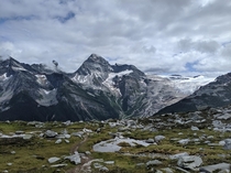 Abbott Ridge Trail Glacier National Park BC Canada 