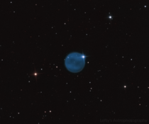 Abel  - The Diamond Ring Nebula 