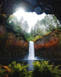 Abiqua Falls Oregon OC x